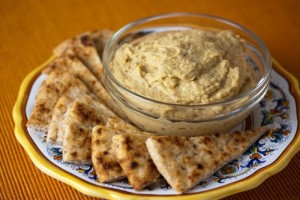 Salsa Hummus