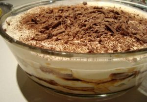 Tiramisu dietike