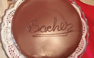 Torta “Sacher”