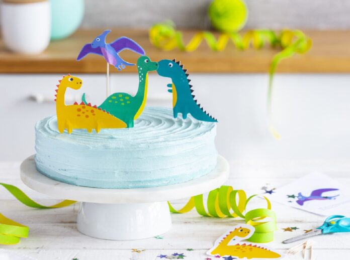Torta compleanno Dinosauro