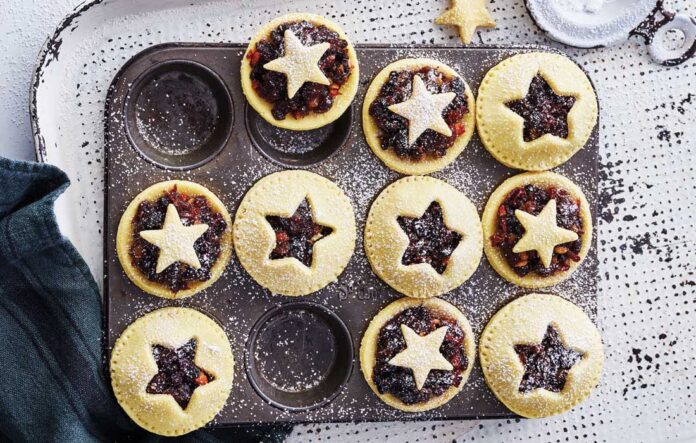 Gluten-free mince pies