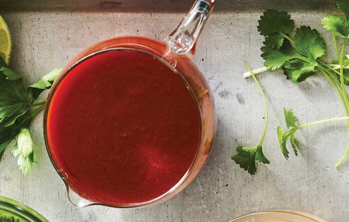 Sweet and spicy barbecue sauce